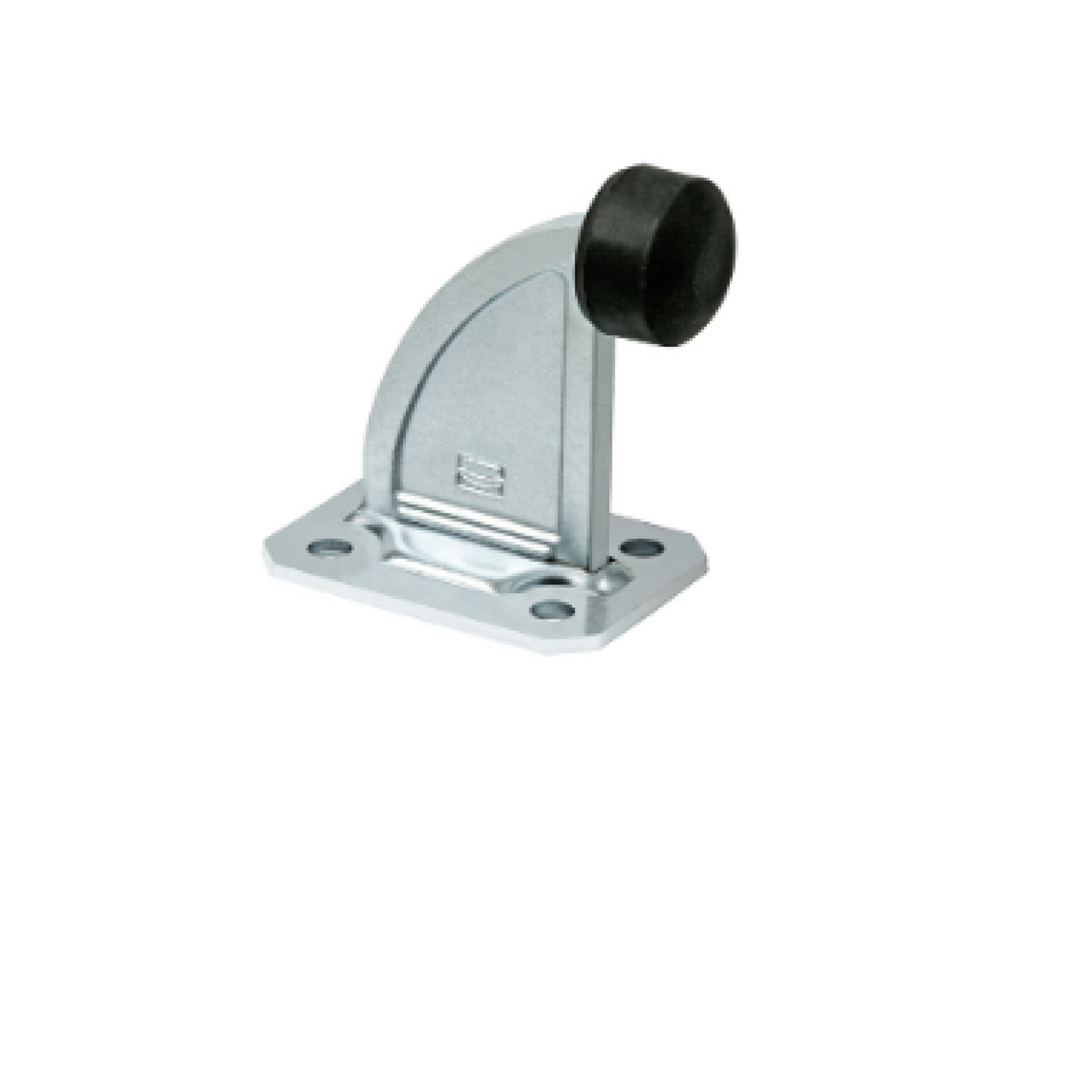 DuraGates 4 3/4" BoltOn Gate Stop For Rolling Gates (Galvanized Steel