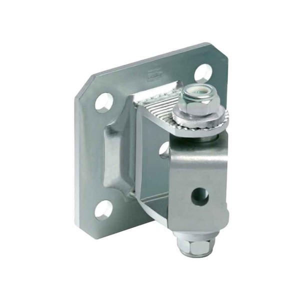 Duragates Steel Hinge w/ U-Bolt & Bolt-On Backplate - 100PST-P