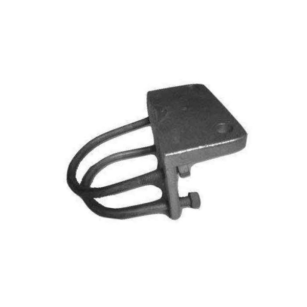 4" Round Post Bracket for Truck Assembly 