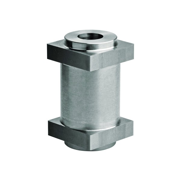 Duragates Holed Pivot w/ Square Base for Steel Clamp Hinge (180-M27) - 190-40