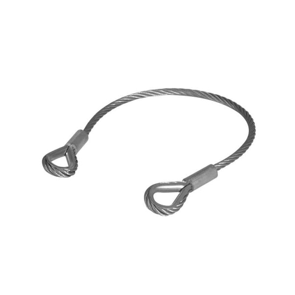 Duragates Safety Cable for Swing Gates, 27-1/2" Long - 195-700