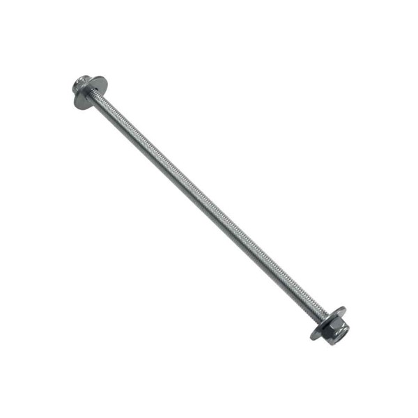 Duragates Threaded Rod for Safety Cable, 9-13/16" Long - 197