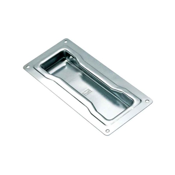 Duragates Flush Mounted Handle, 3-1/2" Wide, 7-7/8" Long - 270G
