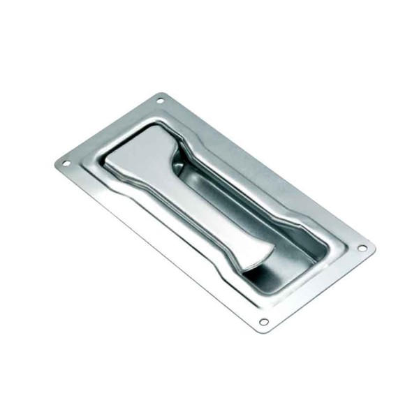 Duragates Flush Mounted Handle w/ Lever, 3-1/2" Wide, 7-7/8" Long - 272