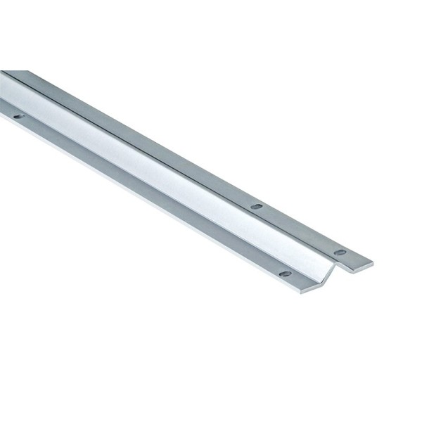 DuraGates Galvanized V-Track 19' 8" Long - 2 1/8" Wide 1/8" Thick 293-20FT