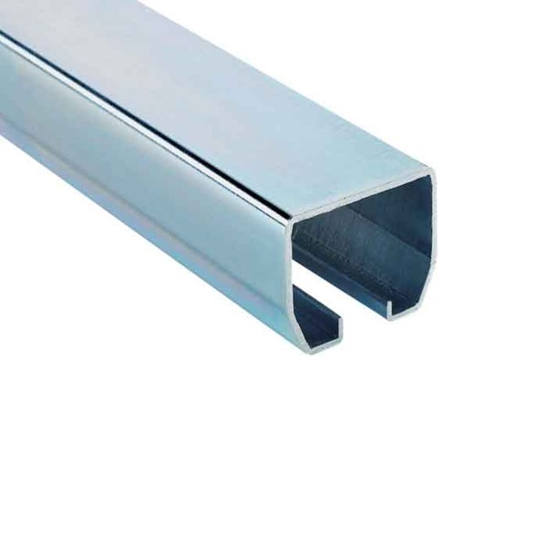 Duragates 2-7/8" Overhead Track, Small, 19'-8" Long - 399-19.68FT