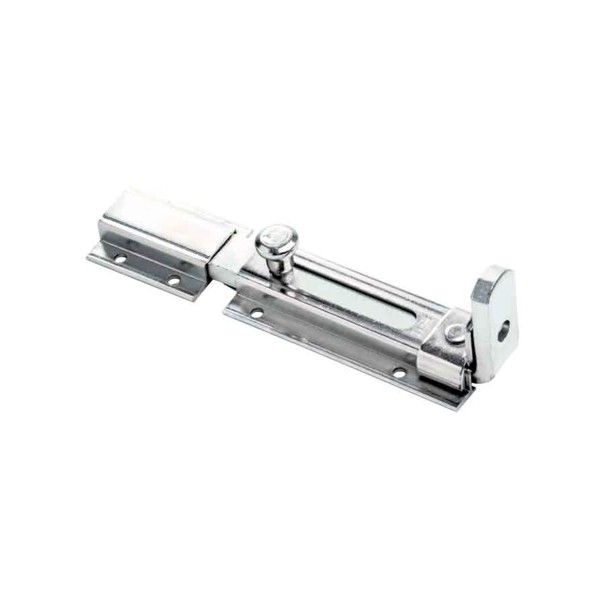 Duragates Padlockable Heavy Duty Steel Sliding Bolt - 752-130