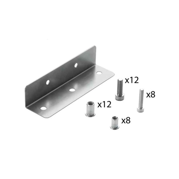 Duragates Grande Drilling Template Kit w/ Rivet Nuts & Screws - ABS-20G