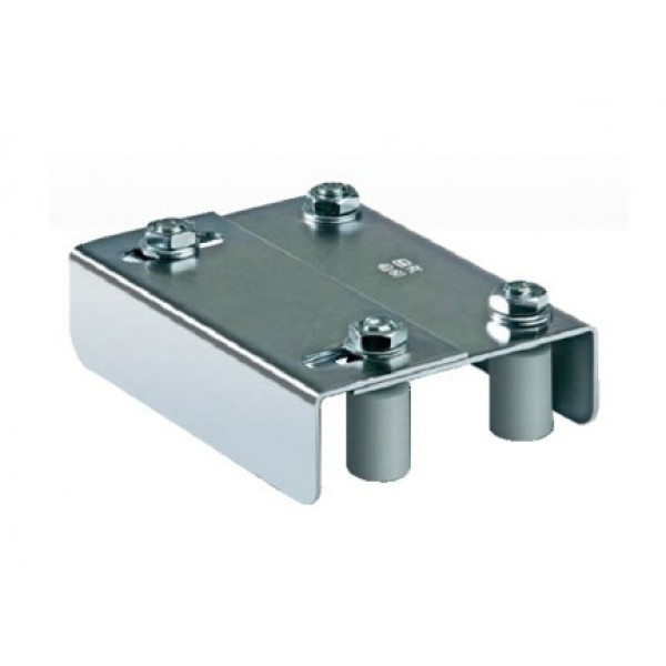 DuraGates Adjustable Guiding Plate CG-251 (Steel) For Up To 4 3/8" Gate Frames - Cantilever Sliding Gate Hardware