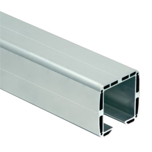 DuraGates 9' 10" Cantilever Track CGA-345P-10 (Aluminum) - Cantilever Sliding Gate Hardware (Tracks)