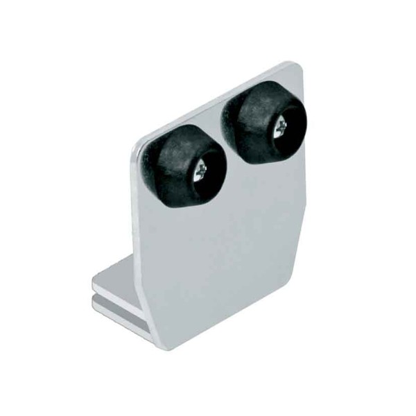 DuraGates Galvanized Steel End Stopper w/o Wheel for Grande Tracks - CG-21G