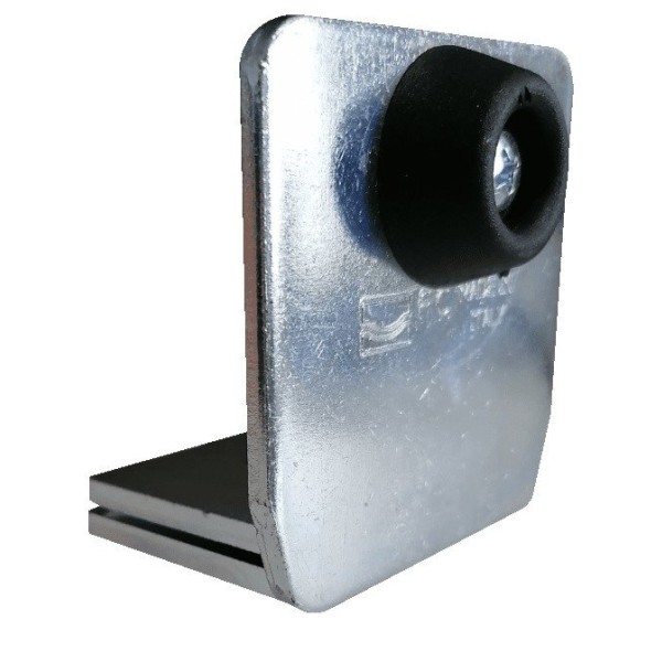 DuraGates Galvanized Steel End Stopper w/o Wheel for Small Tracks - CG-21M