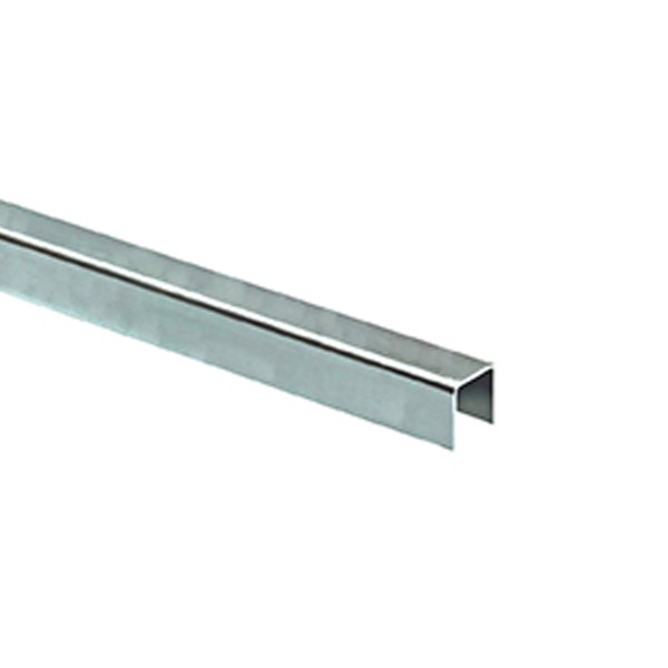 DuraGates 1-1/2" x 10' Aluminum Side Mount Guide Rail (Default)