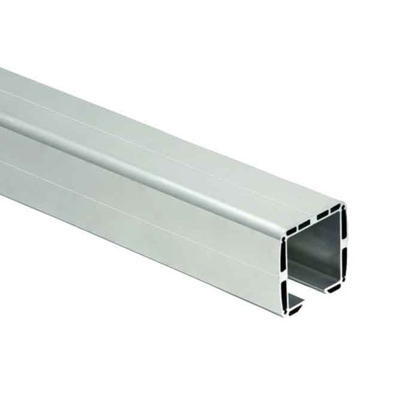 Duragates Bottom Track for Cga-350.5M, 6'6" Long, 3-1/4" W x 3-1/8" H - CGA-345M-6.6FT