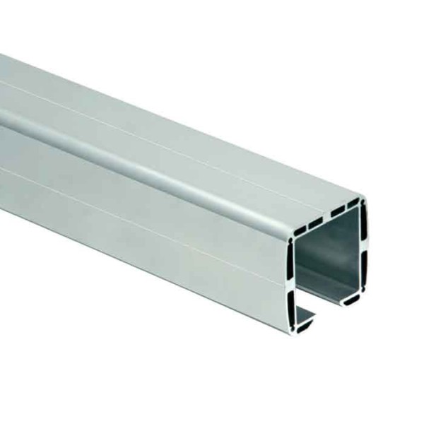 DuraGates Bottom Track for CGA-350.5P - 9'10" Long - 4 3/16" W x 4 1/32" H CGA-345P-9.84FT