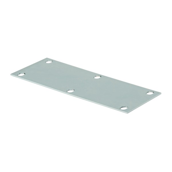 DuraGates 6" x 12" Heavy-Duty Foundation Plate CGI-05P (Stainless Steel) For Medium/Large Carriages - Cantilever Sliding Gate Hardware