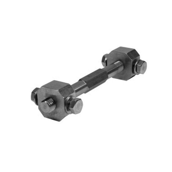 DuraGates Tension Bar for 2" Sq. Tubing or 2-3/8" Pipe - Stainless Steel (Default)