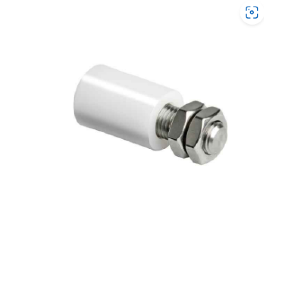 DuraGates 1 1/2" (39 mm Diameter) Replacement Roller For CG-252 (Nylon)