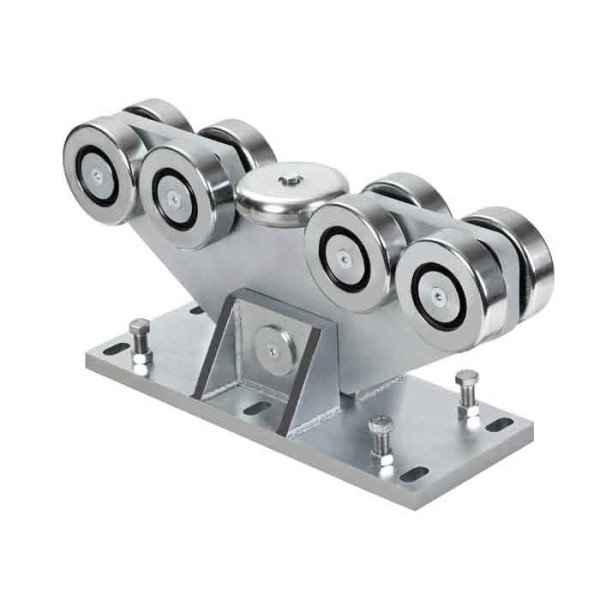 DuraGates Extra Large Galvanized Carriage - 9 Wheel CGS-450.9-20K