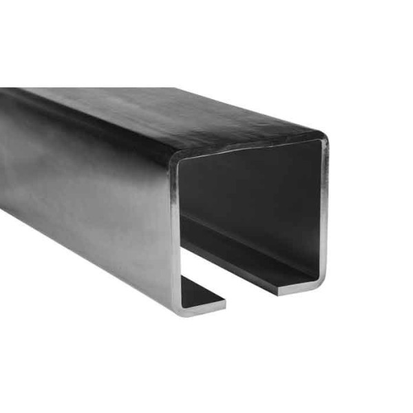 DuraGates Bottom Track For 450.9-20K - 9' 10" Long - 199 mm Wide x 199 mm Tall CGS-495-20K