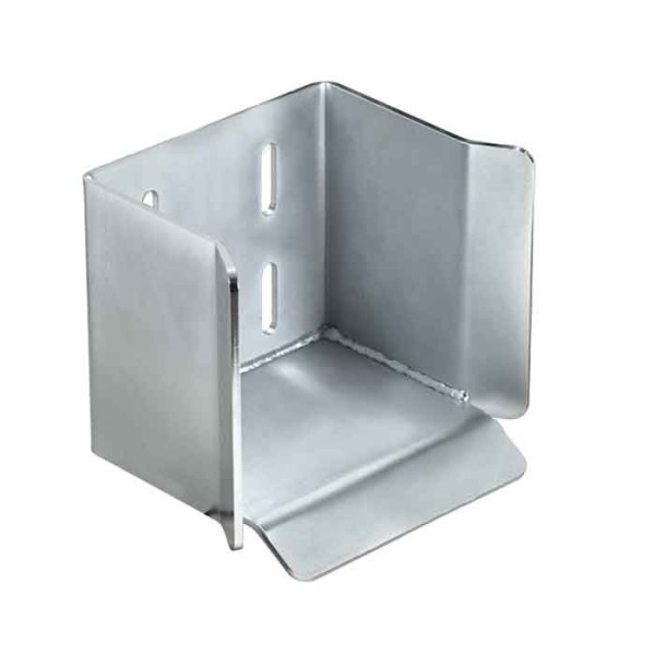 DuraGates CGS-496-20K Galvanized Bottom End Cup for CGS-495-20K Extra Large Track