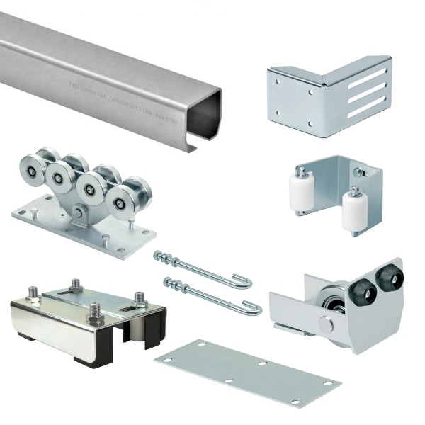 DuraGates CGS-350.8G Cantilever Sliding Gate Hardware Package For Large Gates