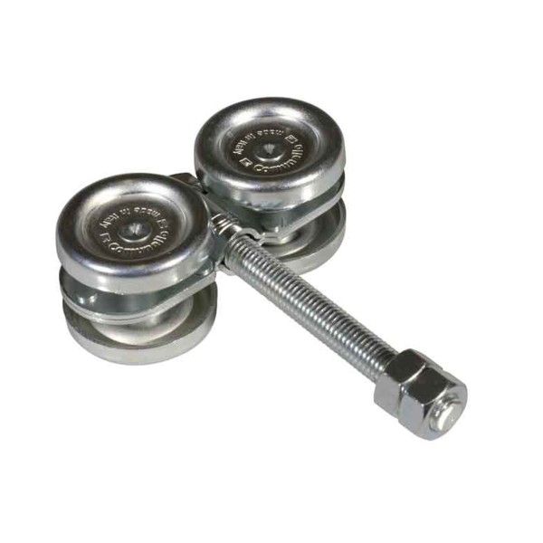 DuraGates 1 7/8" Trolley w/ 48mm Steel Wheels (150 lbs. Capacity) - ECOKIT4C-M