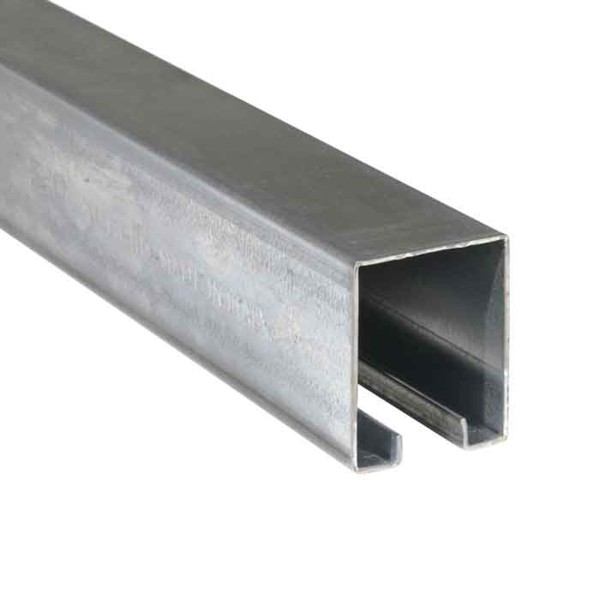 DuraGates 9.84' Long Track for Lightweight Doors (450 lbs. Capacity) - ECOKIT24-M-9.84FT