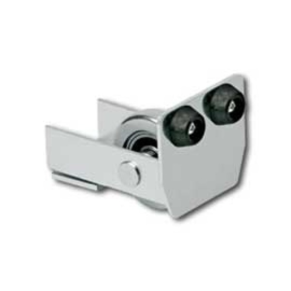 DuraGates End Wheel CGS-347XL (Galvanized Steel) For Extra Large Cantilever Track - Cantilever Sliding Gate Hardware