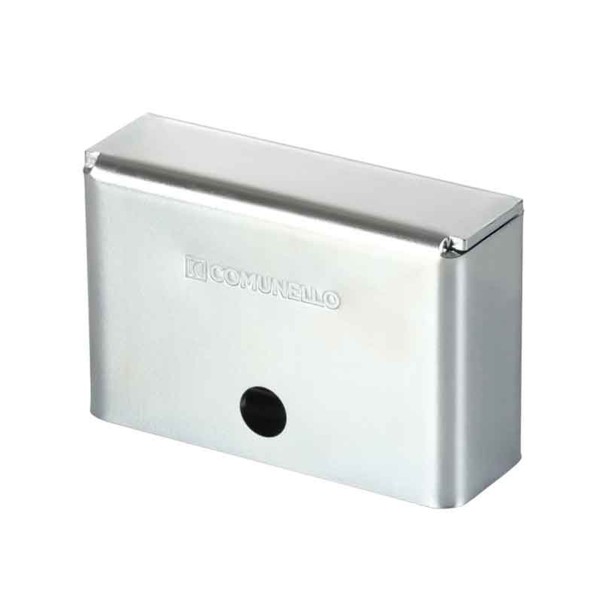 DuraGates 4" Galvanized Steel Support Box for Wheels Less than 34mm Wide - GATEBOX-4-G