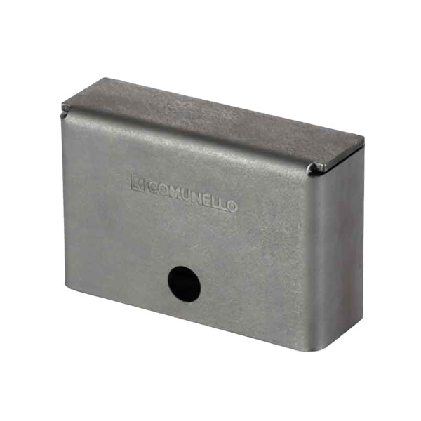 DuraGates 4" Raw Steel Support Box for Wheels less than 34mm Wide - GATEBOX-4-R