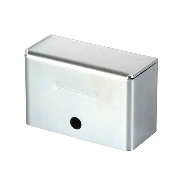 DuraGates 4" Galvanized Steel Support Box for Wheels Less than 45mm Wide - GATEBOX-4HD-G