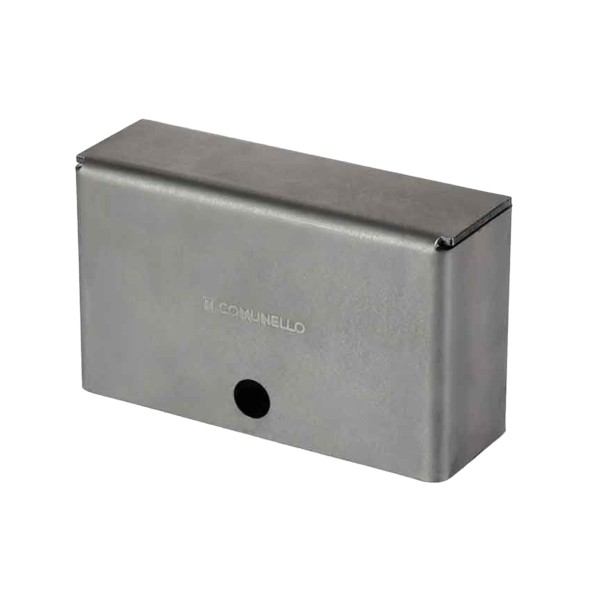 DuraGates 6" Raw Steel Support Box for Wheels less than 45mm Wide - GATEBOX-6HD-R