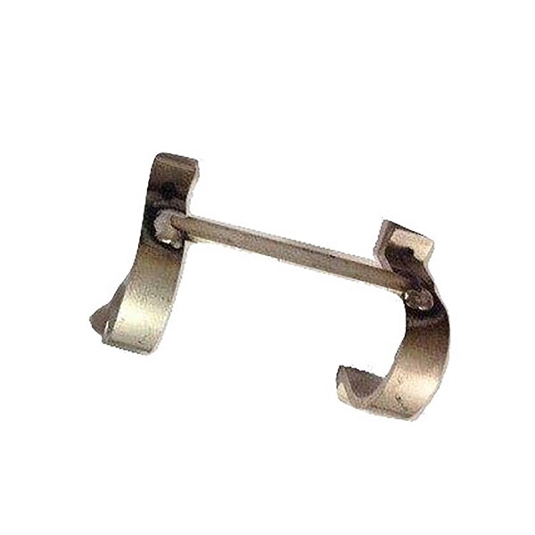 E/Z Slide 2 1/2" Round Aluminum Splice Bracket 
