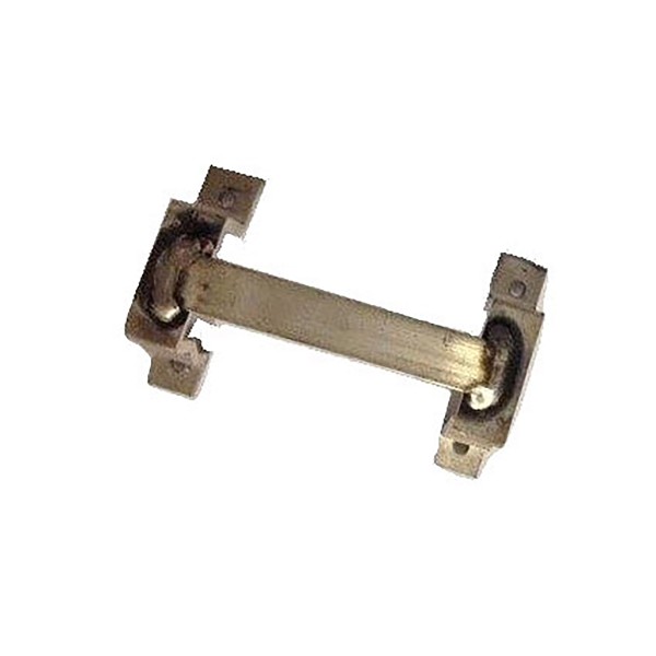 E/Z Slide 2" Square Aluminum Splice Bracket 