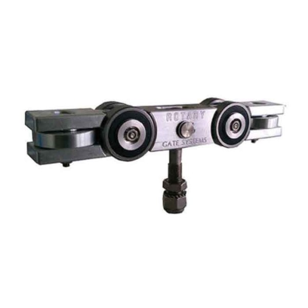 6-Wheel Trolley Assembly for 2 1/8" Sq. Enclosed Track