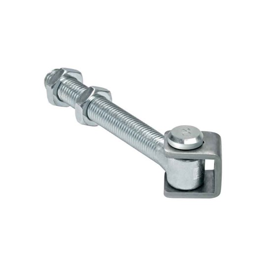 Duragates 7-3/8" Steel Hinge w/ Long Bolt & U-Bracket - 130-M22