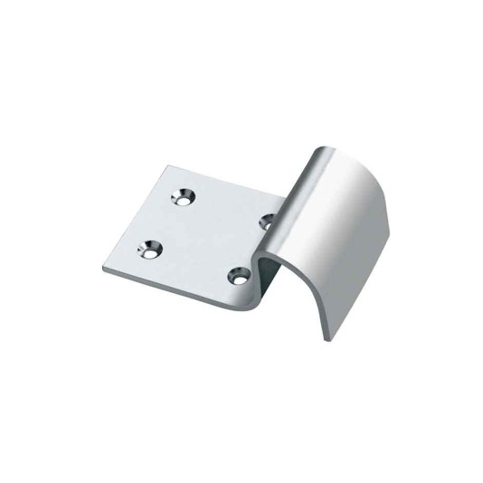 Duragates 4-3/4" Galvanized Bolt-On Gate Stop - 171