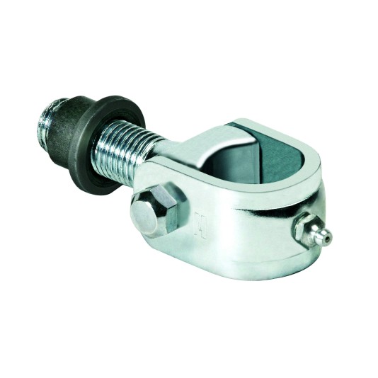 Duragates 4-1/4" Steel Clamp Hinge w/ Greaser & M18 Bolt - 180-M18