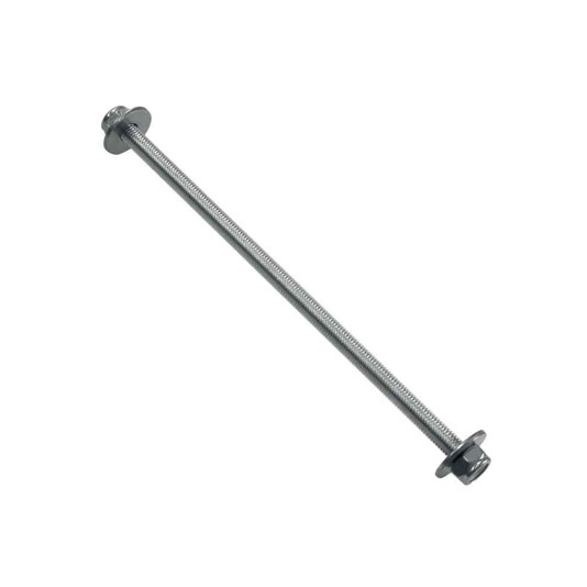 Duragates 9-13/16" Galvanized Threaded Rod for Safety Cable - 197