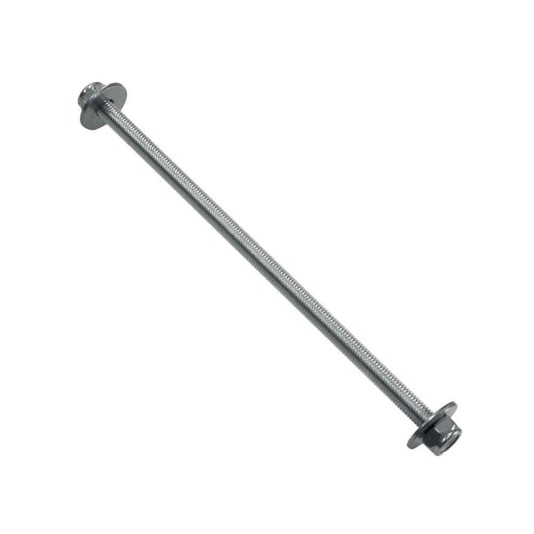 Duragates 9-13/16" Threaded Rod for Safety Cable - 197I