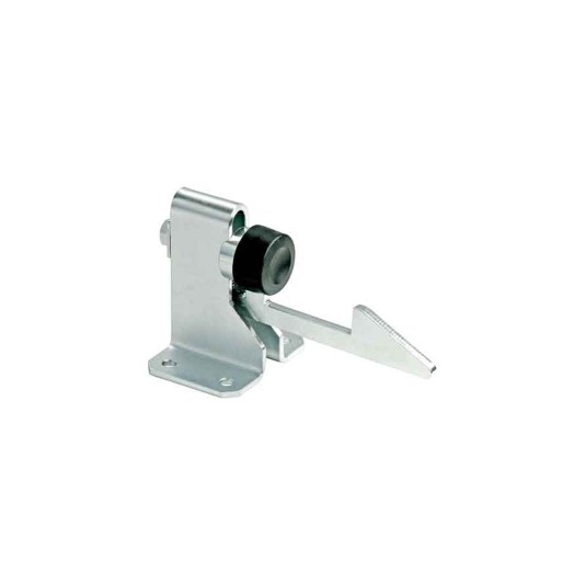 Duragates 5-1/8" Adjustable Gate Stop w/ Slot To Accommodate 2-1/2" Gate Frame - 202F-B