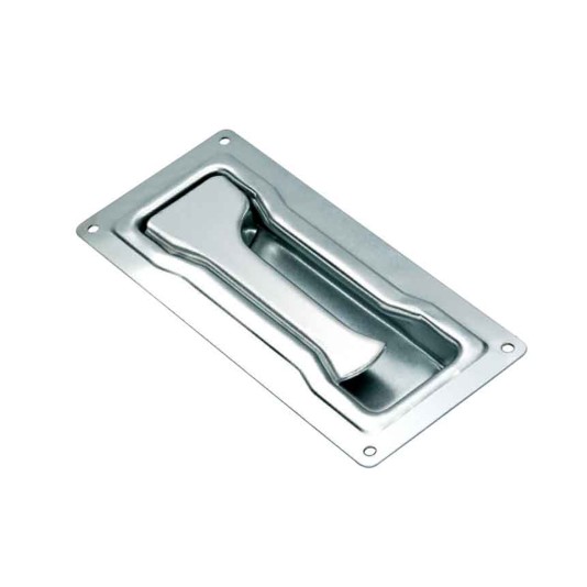 Duragates 7-7/8" x 3-1/2" Flush Mounted Handle w/ Lever - 272