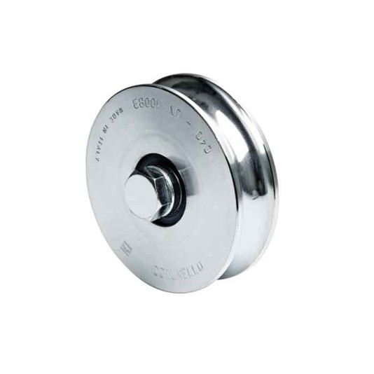 Duragates Galvanized 4" Twin Wheel with 2 Bearings - 315-100