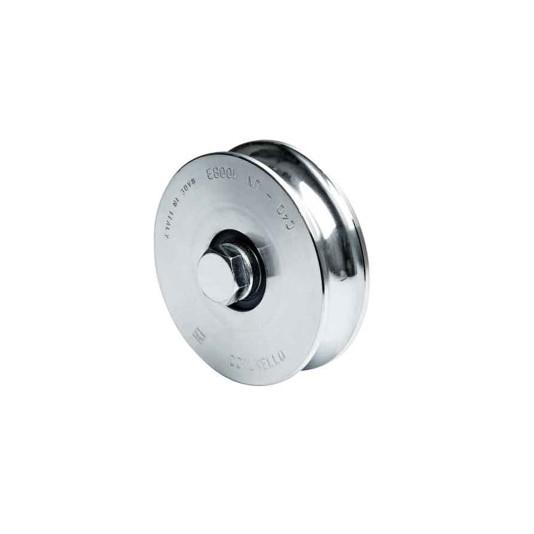 Duragates Galvanized 6" Twin Wheel with 2 Bearings - 315-160