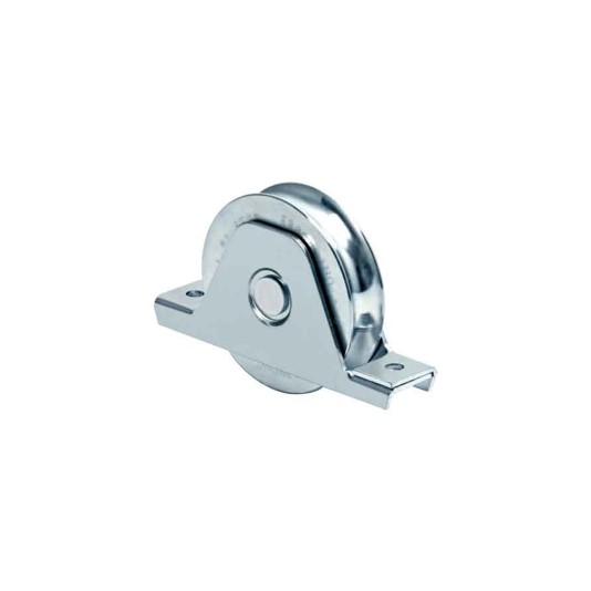 Duragates Galvanized 4" Recessed Single Wheel with 1 Bearing - 337-100