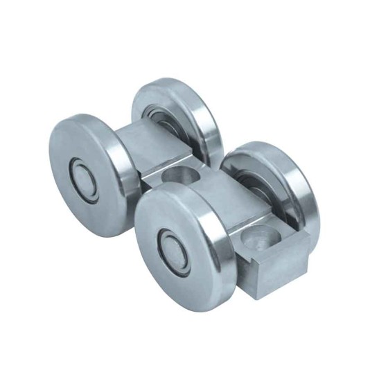 Duragates Large 4 Wheel Tolley for Bi-Fold Door 375G - Cantilever Sliding Gate Hardware