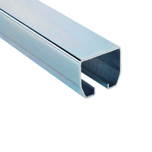 Duragates 19'-8" Small Overhead Track (2-7/8" Sq.)  - 399-19.68FT