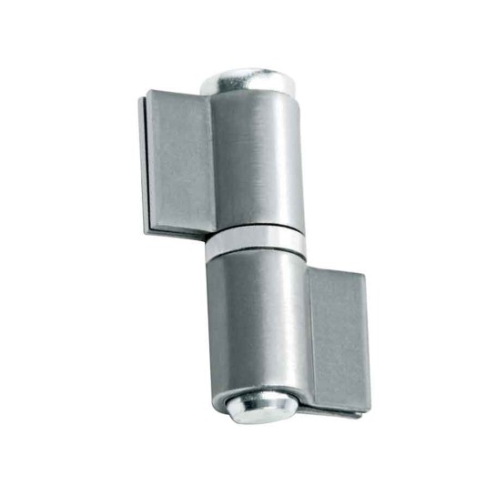 Duragates 4" x 2-4/5" Steel Hinge w/ 2 Closed Wings, Removable Pivot, & Washer - 450-90