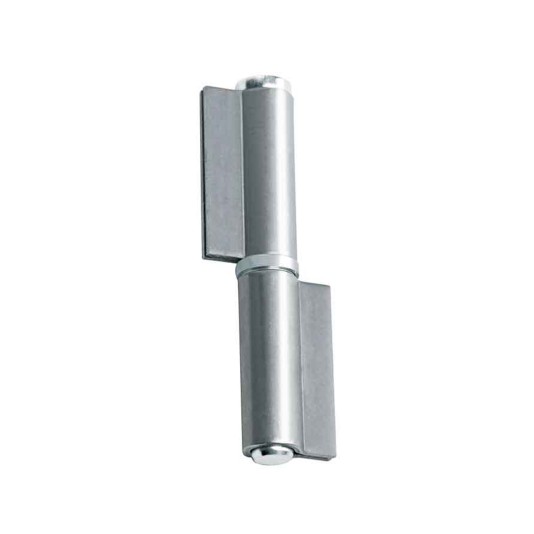 Duragates 7-5/16" x 2-4/5" Steel Hinge w/ 2 Closed Wings, Removable Pivot, & Bearing - 459-180